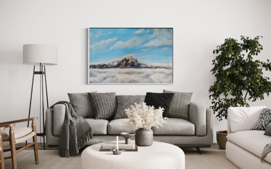 Foto 1 des Kunstwerks "Pilatus on the full rise" von Viktoria Koestler auf art24