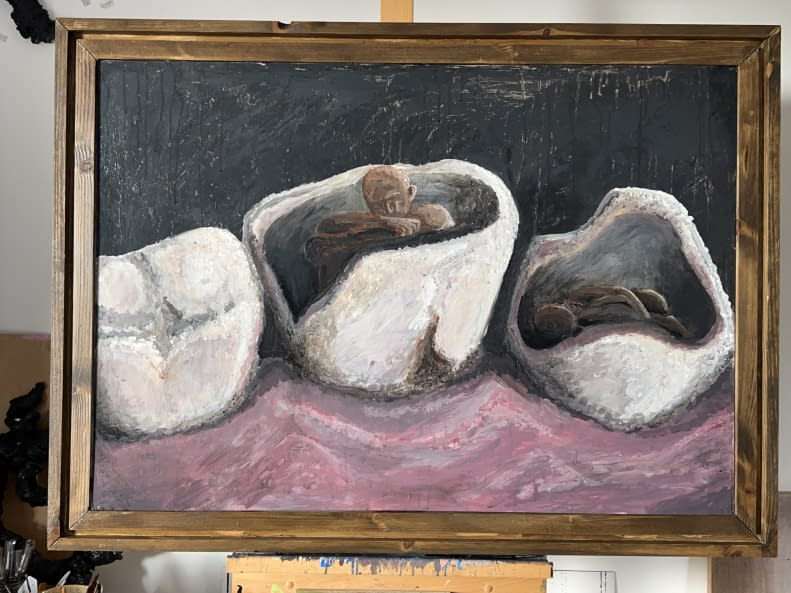 Image 1 of the artwork "Zęby (Teeth)" by Jacek Typa on art24