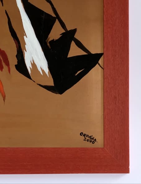 Foto 1 des Kunstwerks "C.N./O.T," von Attila Orbán auf art24