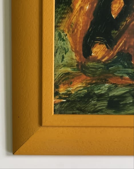 Foto 1 des Kunstwerks "Lovas a réten/ Reiter auf der Wiese" von Pasaréti Csepeli Varró Németh Miklós auf art24