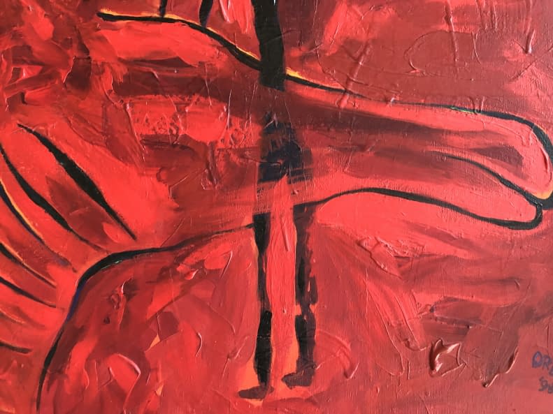 Image 1 of the artwork "Sugarakat tartók/Strahlenhalter" by Attila Orbán on art24