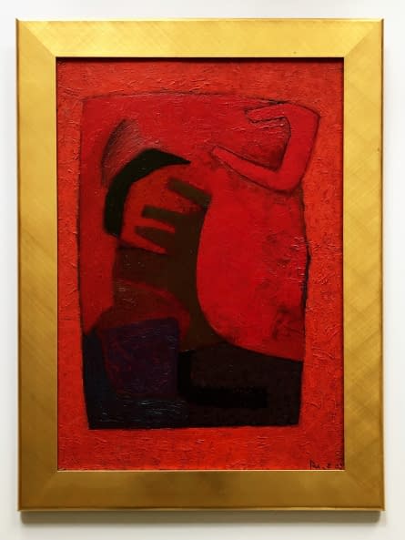Image 1 of the artwork "A Hold és a szobor / Mond und Statue" by Ferenc Puha on art24