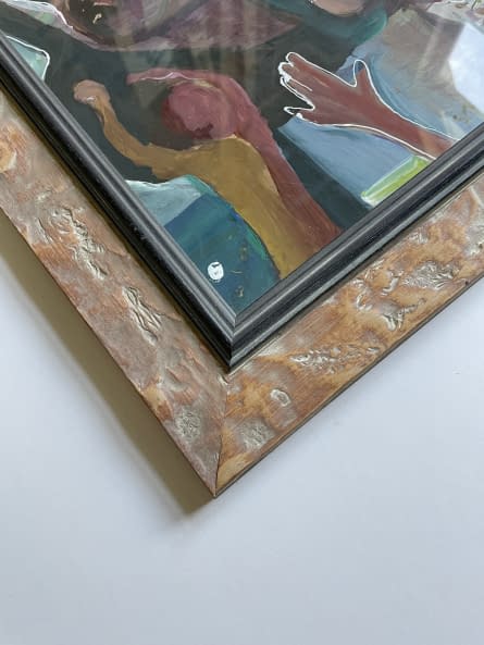 Image 1 of the artwork "Emberek a holdon/ Menschen auf dem Mond" by Katalin Szabadi on art24