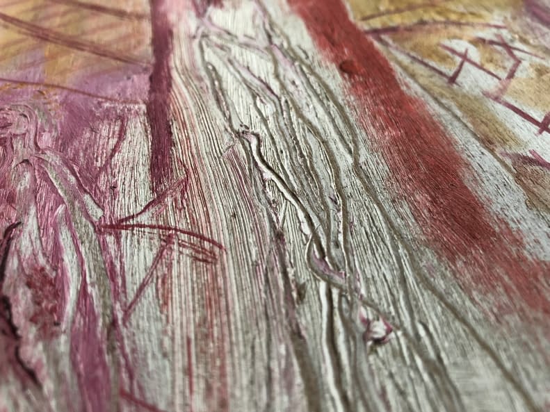 Image 1 of the artwork "Feszület/Kreuz" by Katalin Szabadi on art24