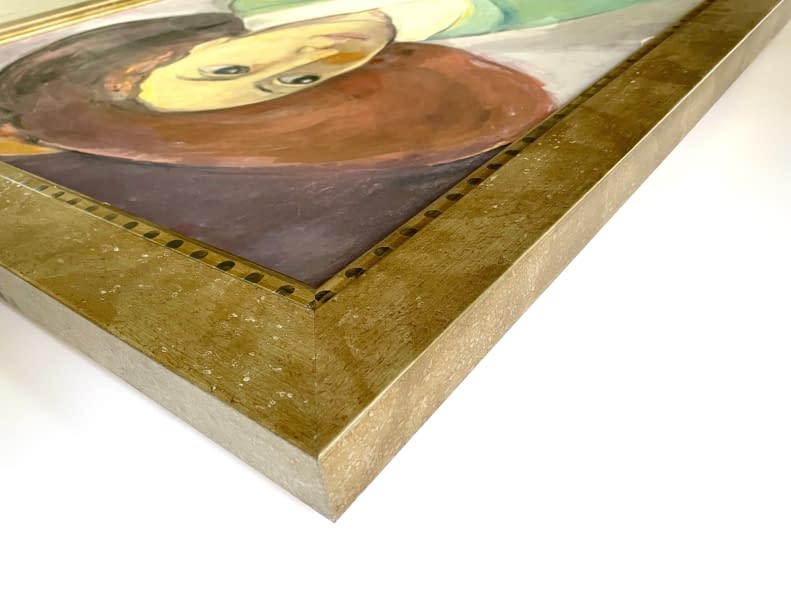 Image 1 of the artwork "Kalapos nő/ Eine Frau mit Hut" by Katalin Szabadi on art24