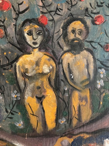 Image 1 of the artwork "Bibliai Mesék II./Biblische Geschichten II." by Katalin Szabadi on art24