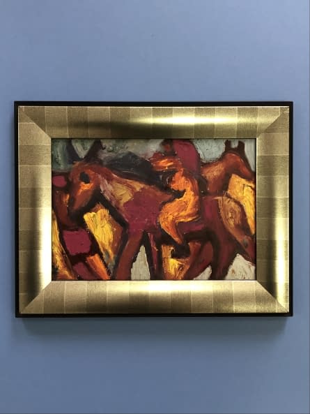 Foto 1 des Kunstwerks "C.N.(1)/O.T.(1)" von Pasaréti Csepeli Varró Németh Miklós auf art24