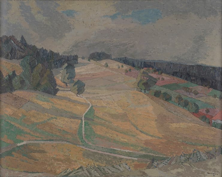 Image 1 of the artwork "Mandach" by Arnold Ammann on art24