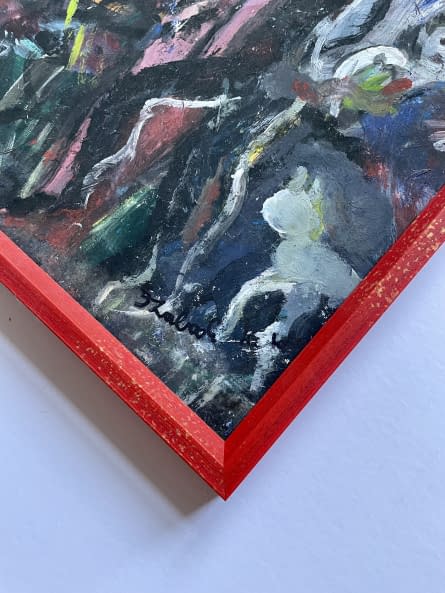 Photo 1 de l'œuvre "Az ördög markában/In den Händen des Teufels" par Katalin Szabadi sur art24