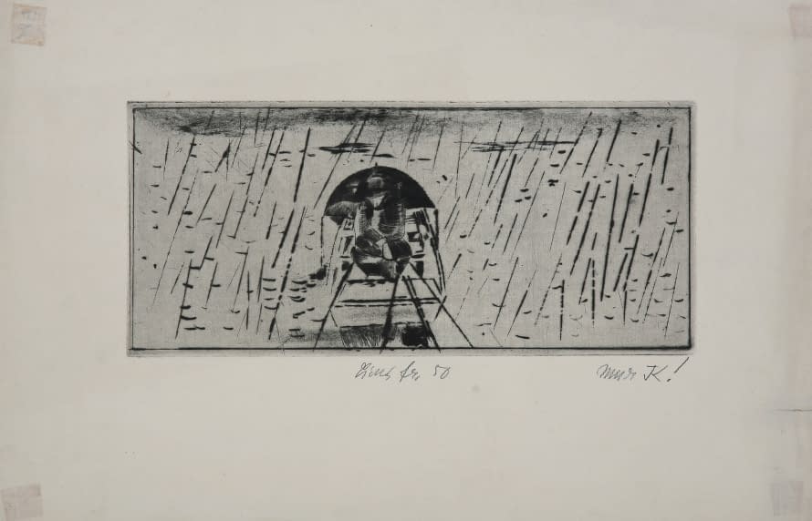 Photo 1 de l'œuvre "Ruderer" par František Tichý sur art24