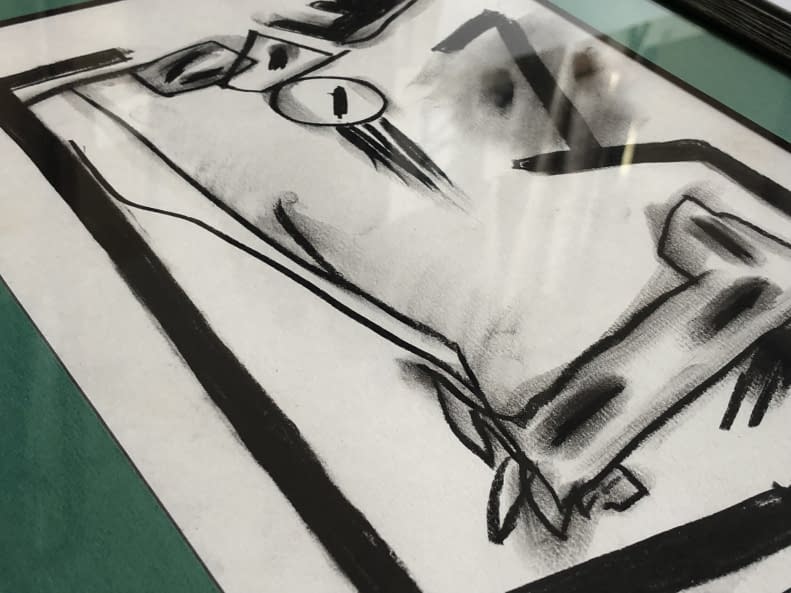 Image 1 of the artwork "Rajz II./Zeichnung II." by László feLugossy on art24
