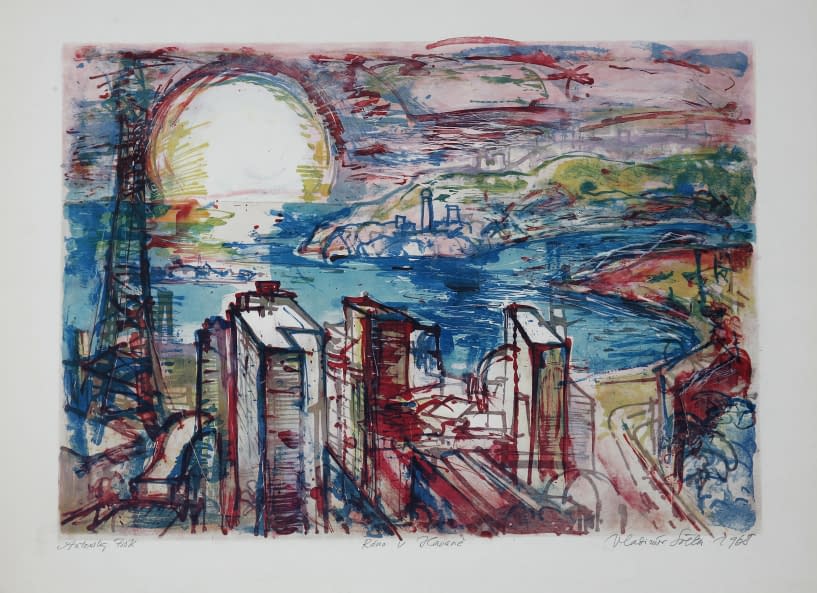Photo 1 de l'œuvre "Ráno v Havana (dt. Morgens in Havanna)" par Vladimír Šolta sur art24