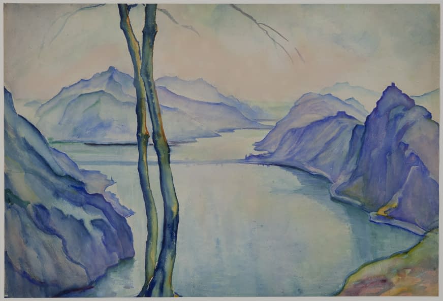 Foto 1 des Kunstwerks "Seepanorama" von Clara Porges auf art24