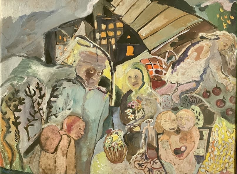 Image 1 of the artwork "Néger barna /Ebenholzbraun" by Katalin Szabadi on art24