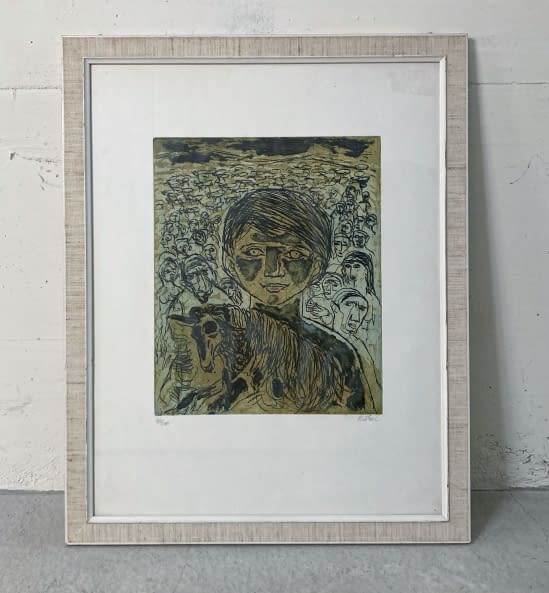 Foto 1 des Kunstwerks "Menschen 48/100" von Ria Exel auf art24