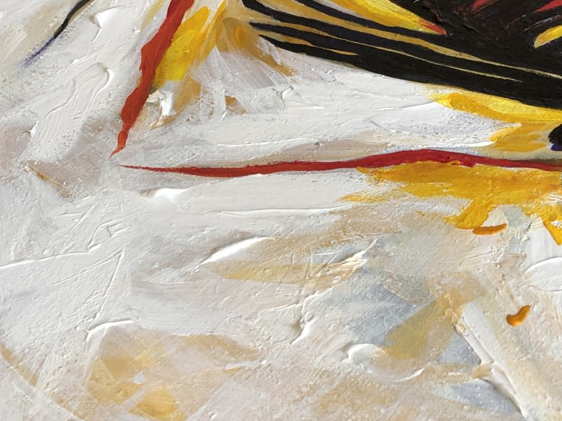 Foto 1 des Kunstwerks "Mountain" von Attila Orbán auf art24