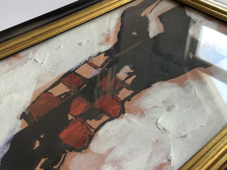 Image 1 of the artwork "Fekvő Alak/Liegende Person" by Attila Orbán on art24