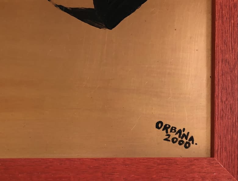 Foto 1 des Kunstwerks "C.N./O.T," von Attila Orbán auf art24