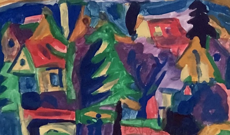 Foto 1 des Kunstwerks "Táj/Landschaft" von Pasaréti Csepeli Varró Németh Miklós auf art24