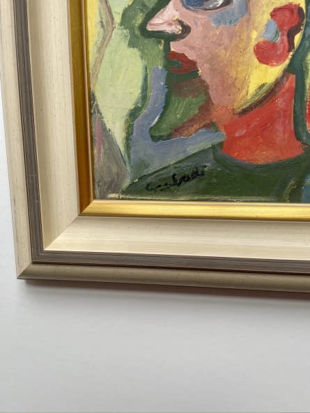 Image 1 of the artwork "Különös Páros/ Ein Seltsames Paar" by Katalin Szabadi on art24