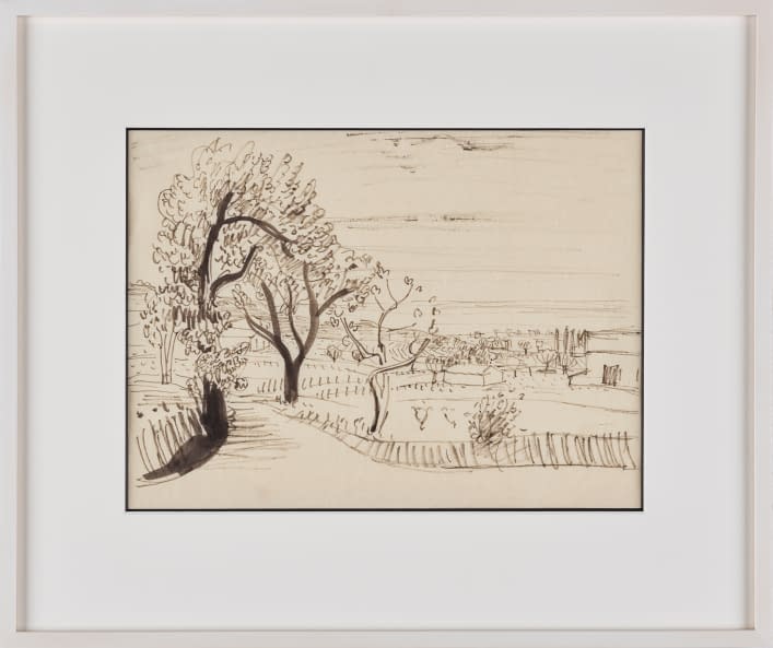 Foto 1 des Kunstwerks "Weg mit Bäumen" von Ignaz Epper auf art24