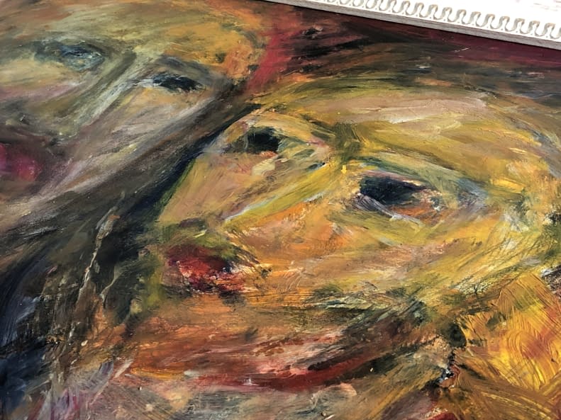Image 1 of the artwork "O.T." by Laszló Horváth on art24