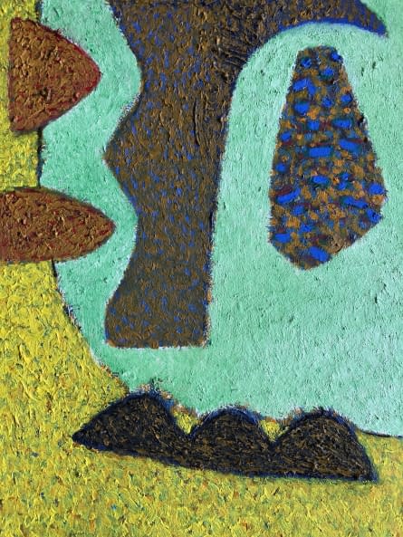Foto 1 des Kunstwerks "Kert a szigeten / Garten auf der Insel" von Ferenc Puha auf art24