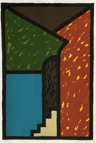 "Emlék (S) 14/30 / Erinnerung (S) 14/30" de János Aknay sur art24