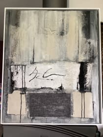 "Gips trifft Stoff" by Ursula Mettler on art24