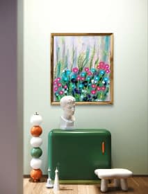 "Blumenstrauß des Frühlings" de Nomi Morina sur art24