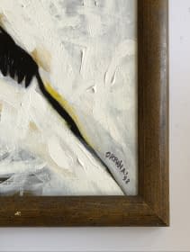 "Mountain" von Attila Orbán auf art24