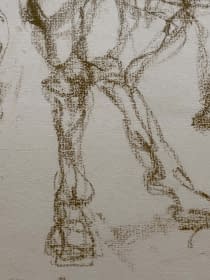 "Mutatvány / Kunststück" de Ruttkay Sándor sur art24
