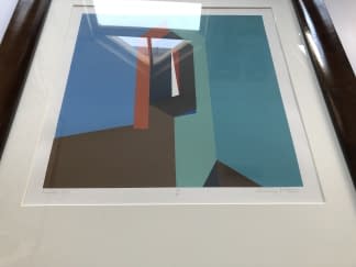 "Emlék (s) 15/35 /Erinnerung (s) 15/35" von János Aknay auf art24