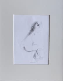 "Akt rajz XVII./ Akt Zeichnung XVII." von Ruttkay Sándor auf art24