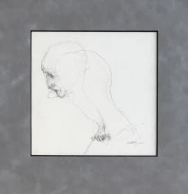 "A púpos/ Buckeliger" de Ruttkay Sándor sur art24