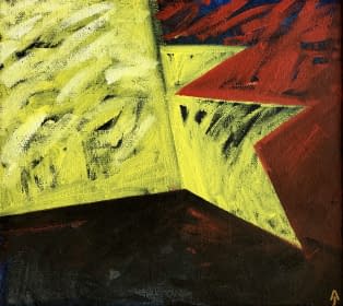 "Napfényben/Im Sonnenschein" by János Aknay on art24