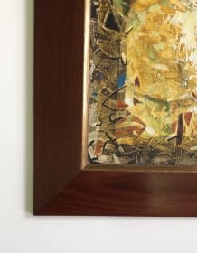 "Sárga kép / Gelbes Bild" by György Somogyi on art24