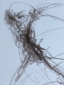 "Rajz XIV./Zeichnung XIV." de Ruttkay Sándor sur art24