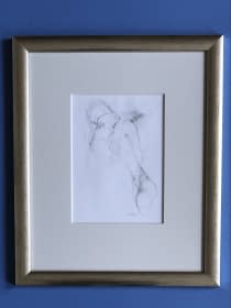 "Akt Rajz II./ Akt Zeichnung II." von Ruttkay Sándor auf art24