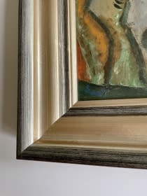 "Néger barna /Ebenholzbraun" von Katalin Szabadi auf art24