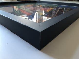 "Angyal érkezett/Der Engel ist angekommen" von János Aknay auf art24