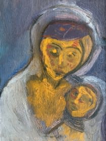 "Bibliai Mesék II./Biblische Geschichten II." by Katalin Szabadi on art24