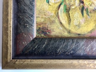 "Sárga virág/ Ein gelber Blumenstrauss" by Katalin Szabadi on art24