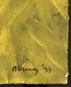 "Angyal/Engel" von János Aknay auf art24