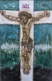 "Oltárkép/Altar" von Ruttkay Sándor auf art24