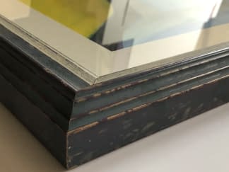 "Festőangyal/Maler Engel" de János Aknay sur art24