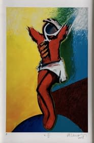 "Oltár V/V / Altar V/V" von János Aknay auf art24