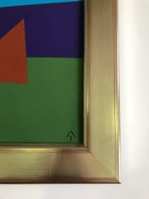 "Hajnali Angyal/Engel der Morgendämmerung" by János Aknay on art24