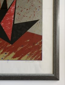 "Égi vándor 19/30 / Himmelswanderer 19/30" von János Aknay auf art24