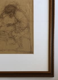 "A Bölcs/ Der Weise" by Ruttkay Sándor on art24